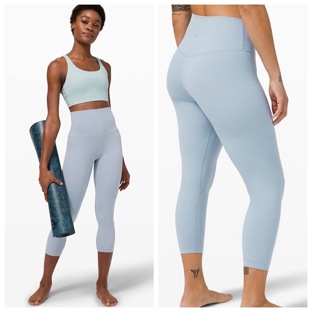 🔥 Lululemon Align 21” SHR Chambray 6